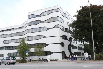 Eufom Gebäude von außen